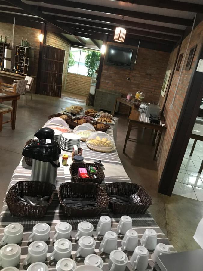 Pousada Das Pipas Hotel Vacaria Kültér fotó