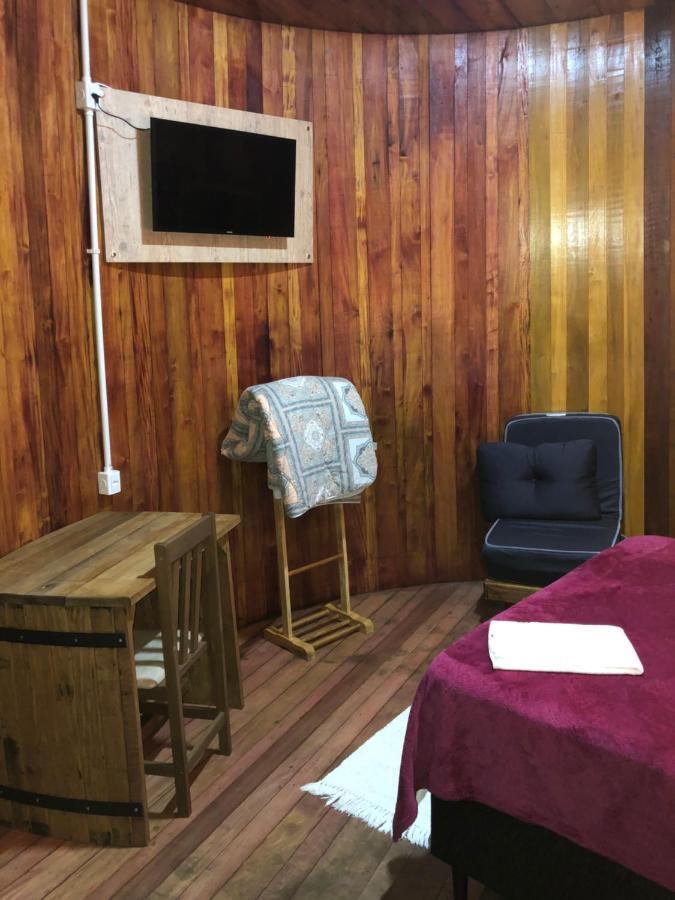 Pousada Das Pipas Hotel Vacaria Kültér fotó